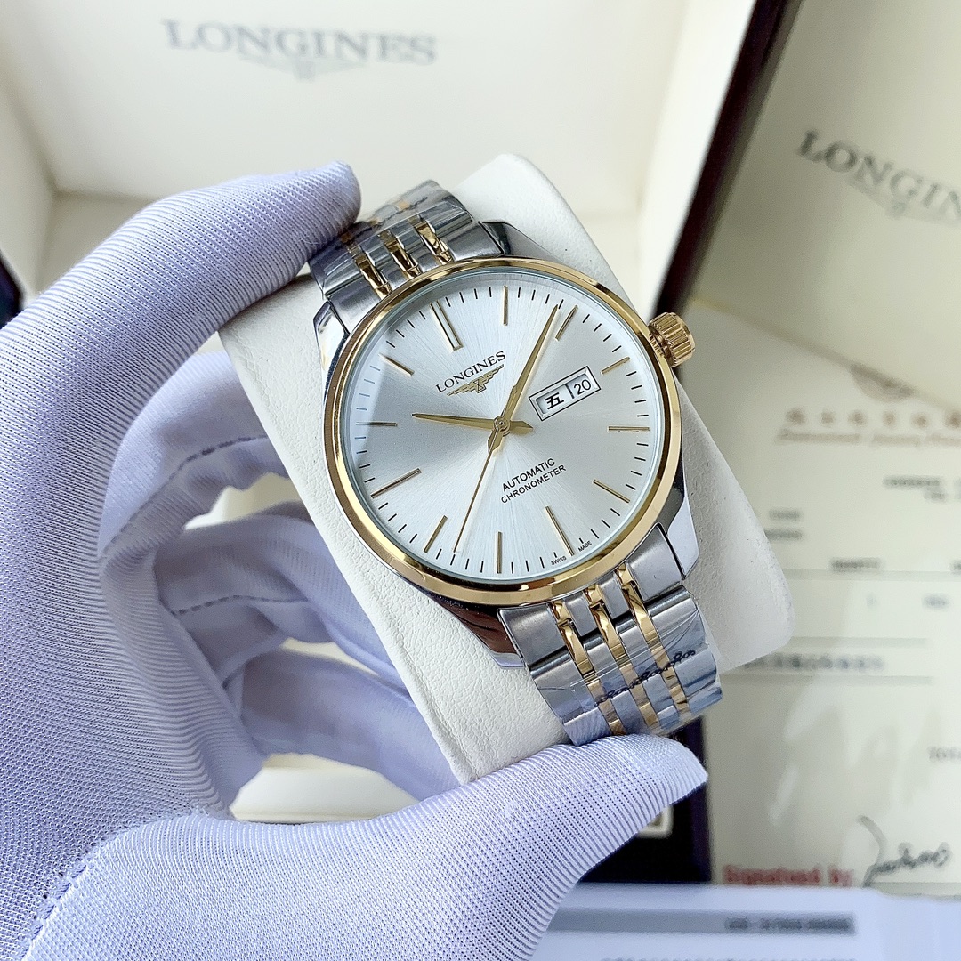 NO:393747,White shell, gold, steel belt, new Japanese original Citizen. [Romantic Qinyou Create Happiness] Giant, classic hit - the pioneer series men's watch correction and replica version is coming all new [Seduction] Create Happiness, meet for a lifetime [Movement] Excellent Production Equipped with 0 rework, new Japanese original Citizen movement/domestic movement Two options Revise the latest official original, accurate time and strong power reserve, the only extreme performance of the same class [Case] ​​316 stainless steel case Top-level brushed texture is clear and delicate, deep waterproof 50 meters, matched with imitation machine, high-end arch reinforced glass mirror [Watch strap] Exclusively customized original calfskin strap/the back has crocodile pattern or 316 stainless steel bracelet (matte texture) with original synchronous folding buckle Please be sure to produce the exclusive quality, cowhide19860909白壳,间金,钢带,全新日本原装西铁城.【浪漫琴怀 开创幸福】巨献,经典爆款——开创者系列男士腕表修正复刻版本全新来袭[勾引]开创幸福,相约一生【机芯】 卓越出品 搭载0返修,全新日本原装西铁城机芯/国产机芯 两种选择 修正官方最新原装,走时精准,动力储备强劲,同级唯一极致发挥原装【表壳】316精钢表壳 顶级拉丝纹理清晰细腻,深度防水50米,搭配仿机、高端具备的拱形强化玻璃镜面【表带】独家订制原版小牛皮表带/背面更有鳄鱼纹或316精钢表链（磨砂质感）配原装同步折式表扣 请认准卓越出品独家品质,,cowhide,Watch