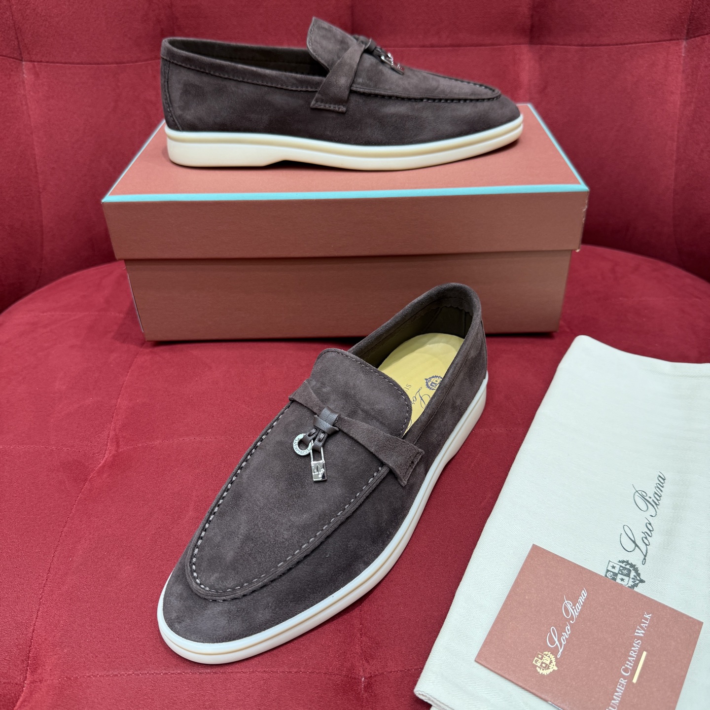 로로피아나 신발 104715 Loro Piana Shoes