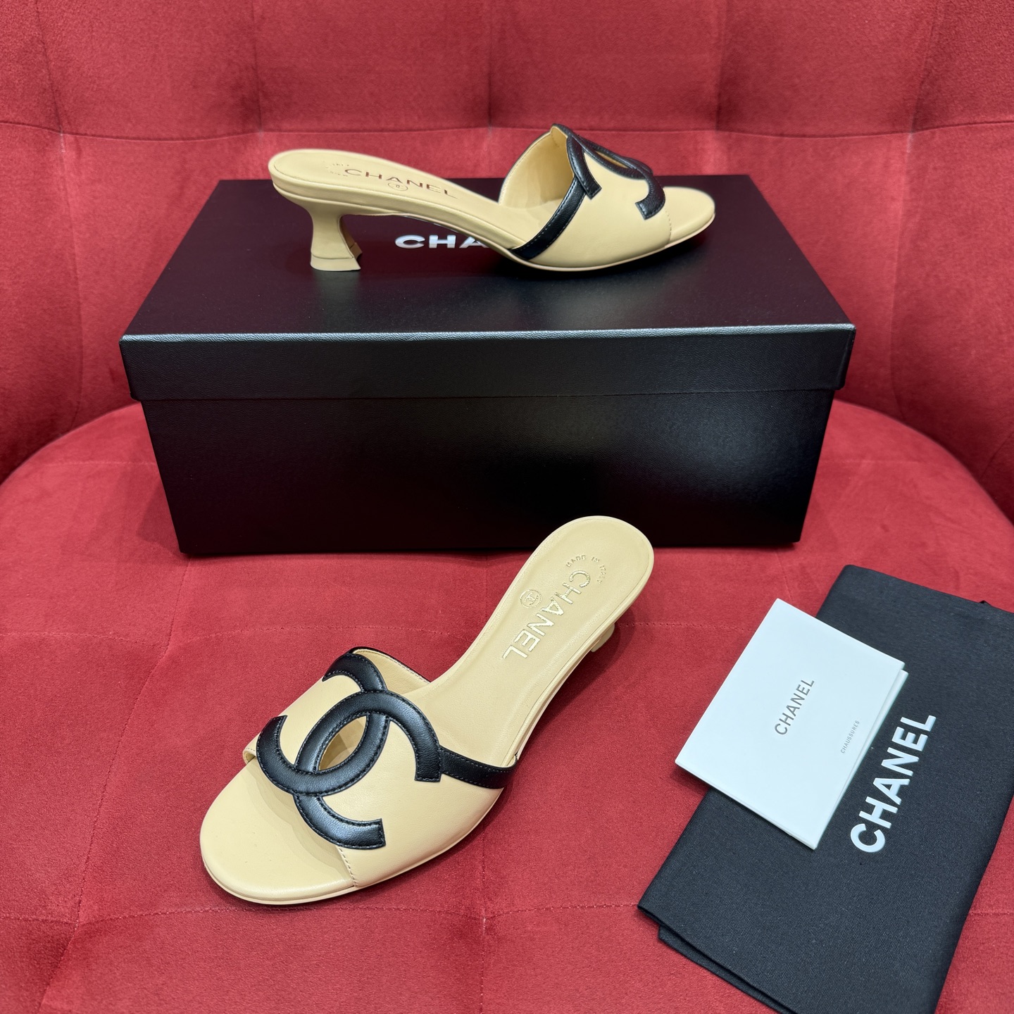 샤넬 신발 98213 Chanel Shoes