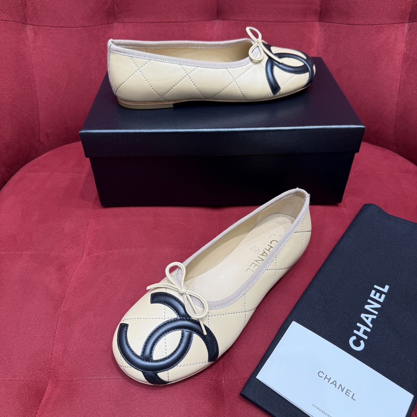 샤넬 신발 132533 Chanel Shoes
