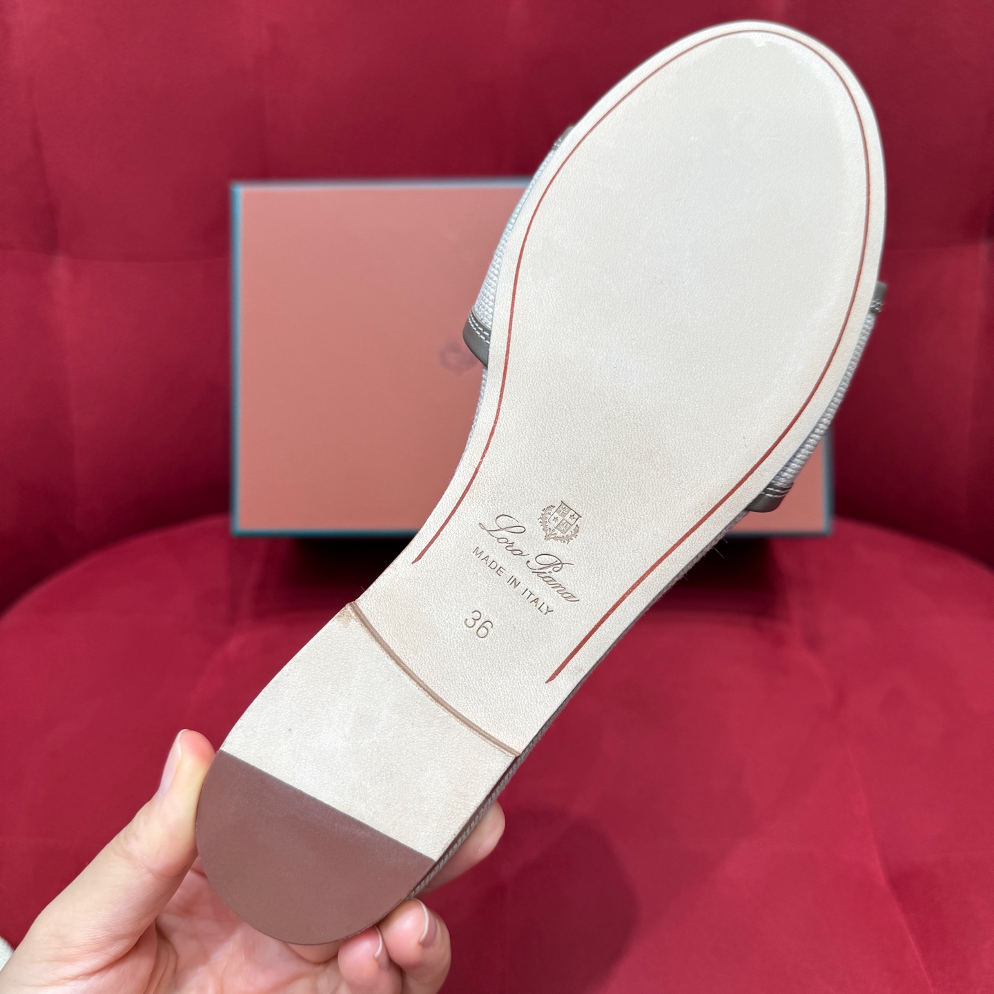 로로피아나 신발 132530 Loro Piana Shoes 썸네일 이미지