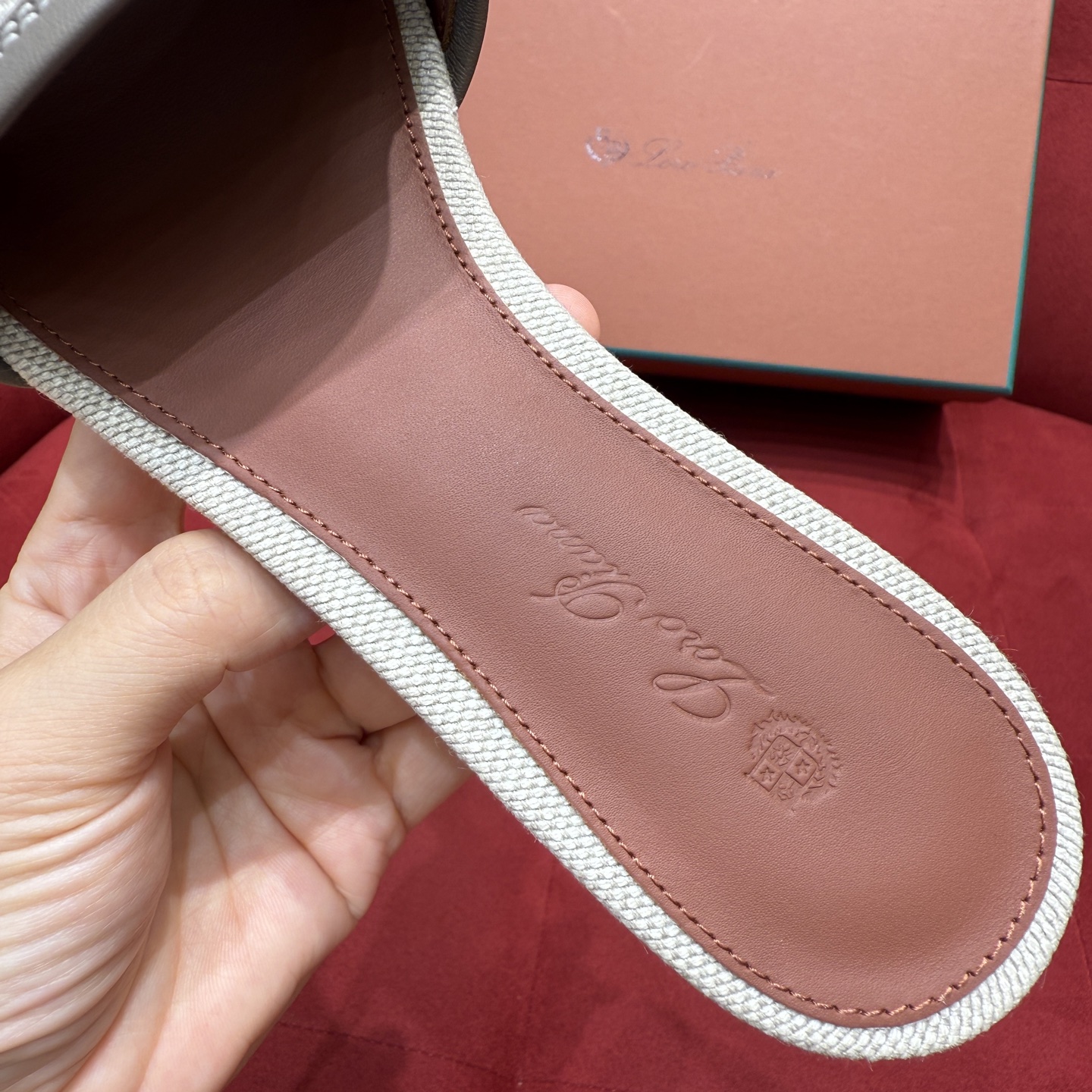 로로피아나 신발 132530 Loro Piana Shoes 썸네일 이미지