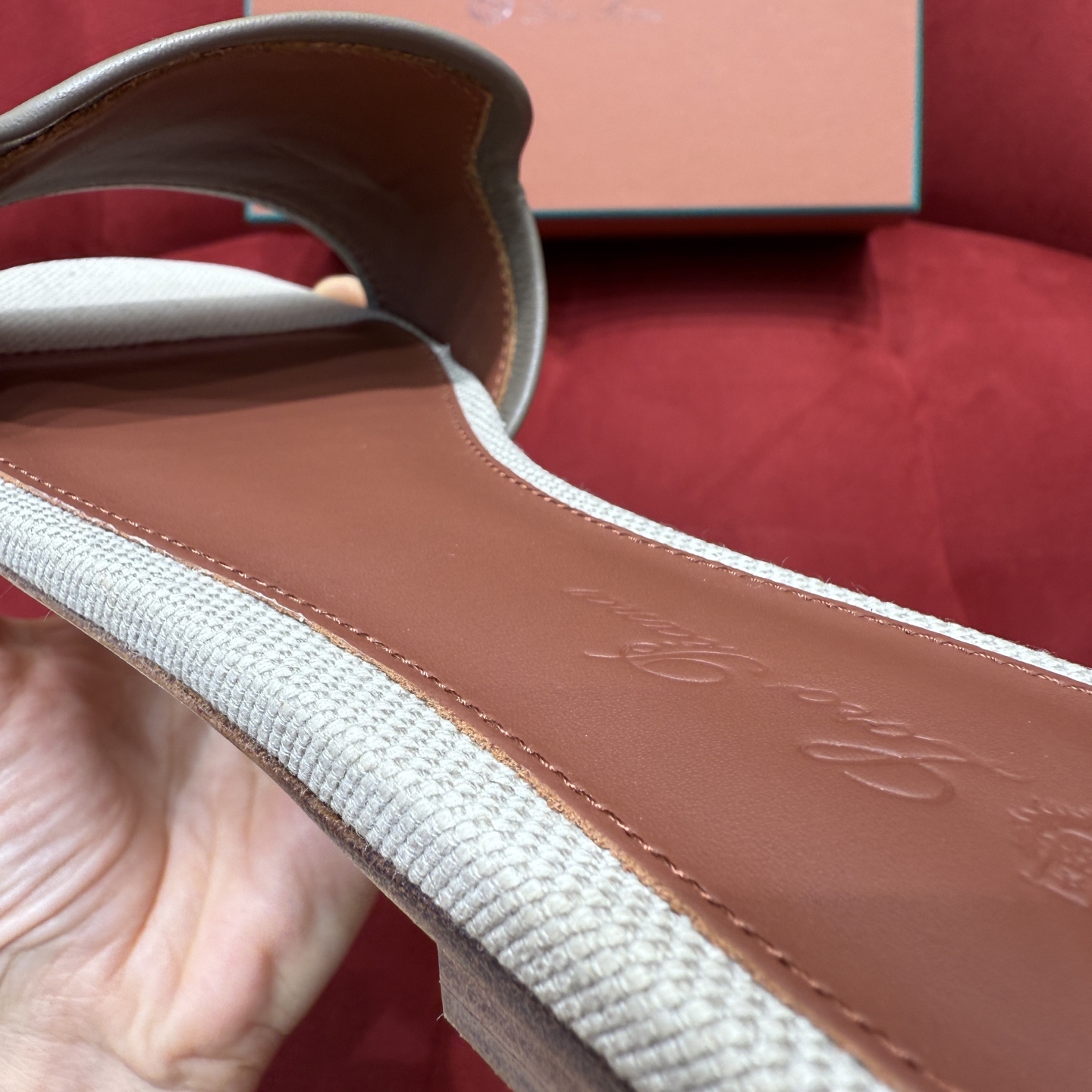 로로피아나 신발 132530 Loro Piana Shoes 썸네일 이미지