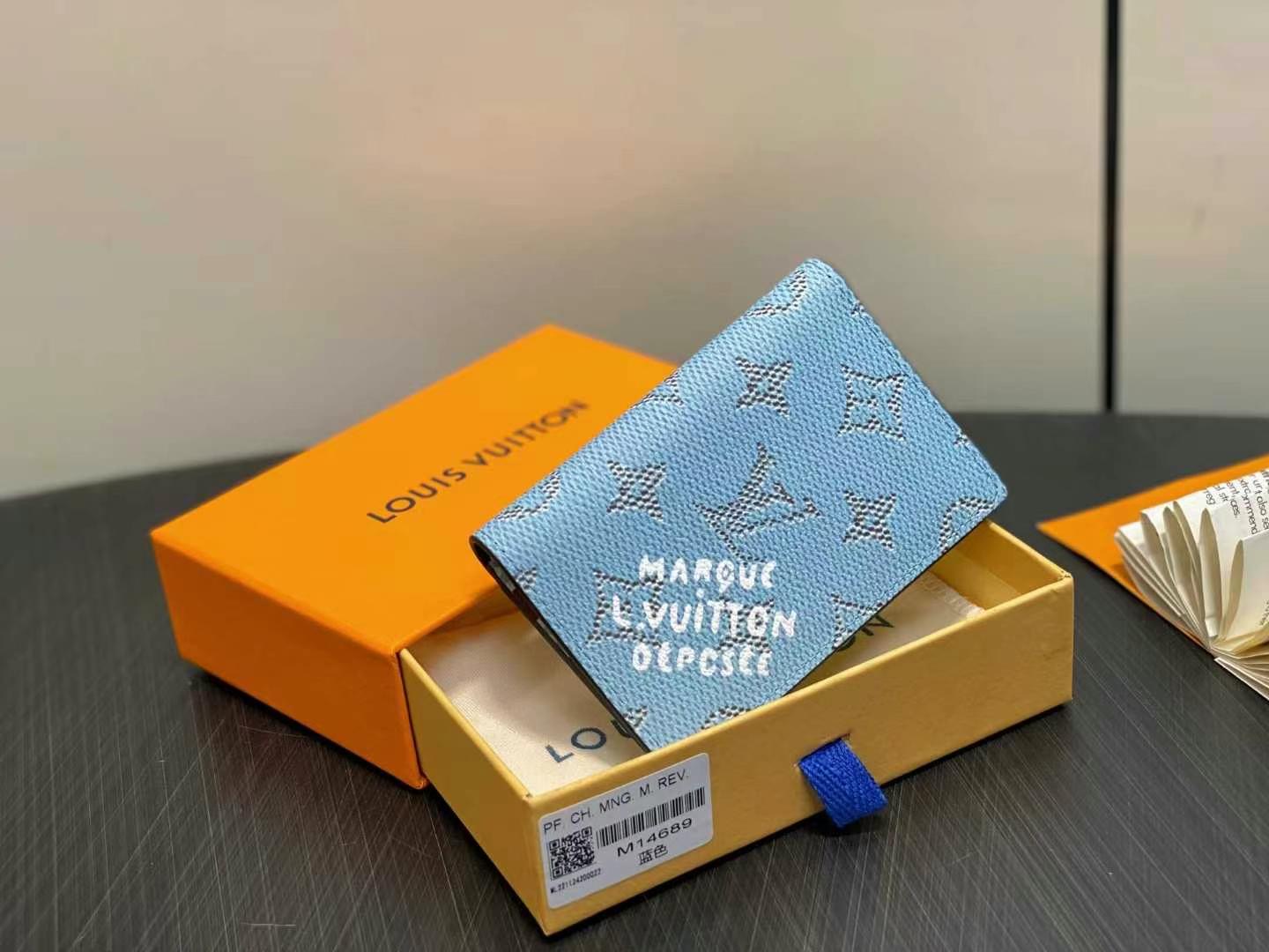 ルイ・ヴィトン カードケース ポケット財布 新作