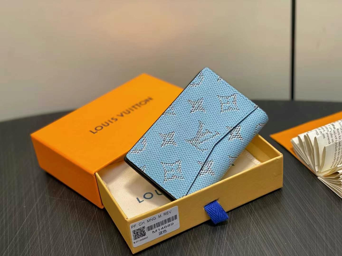 ルイ・ヴィトン カードケース ポケット財布 新作