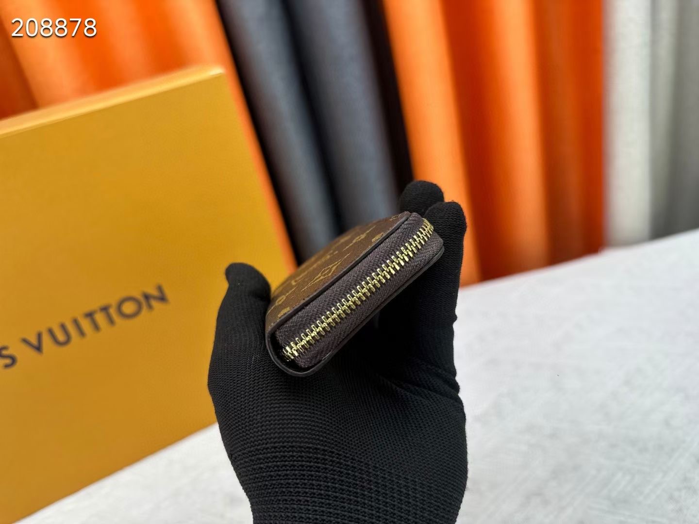 Noaキーリング Monogram帆布製のエレガントで実用的なアクセサリー