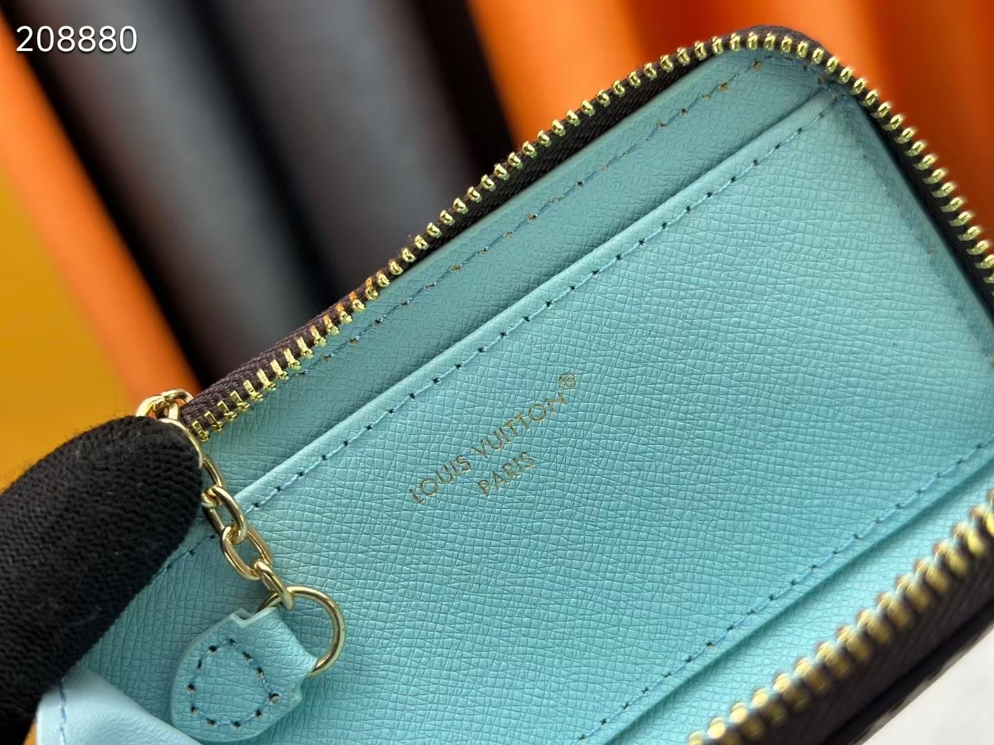 Noaキーリング - Monogram帆布製のエレガントなアクセサリー