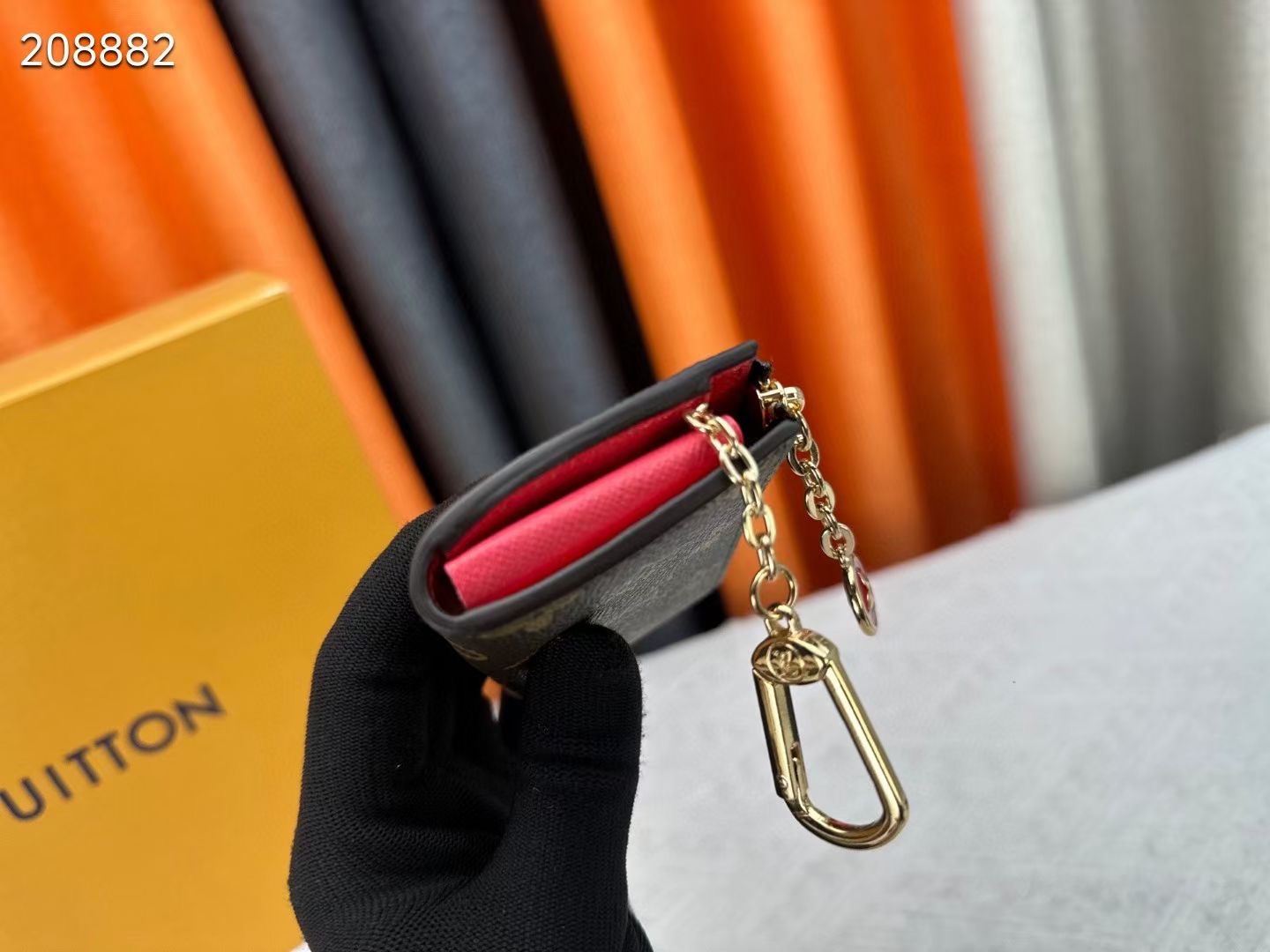 Noaキーリング - 優雅なMonogram帆布製、実用的なデザイン