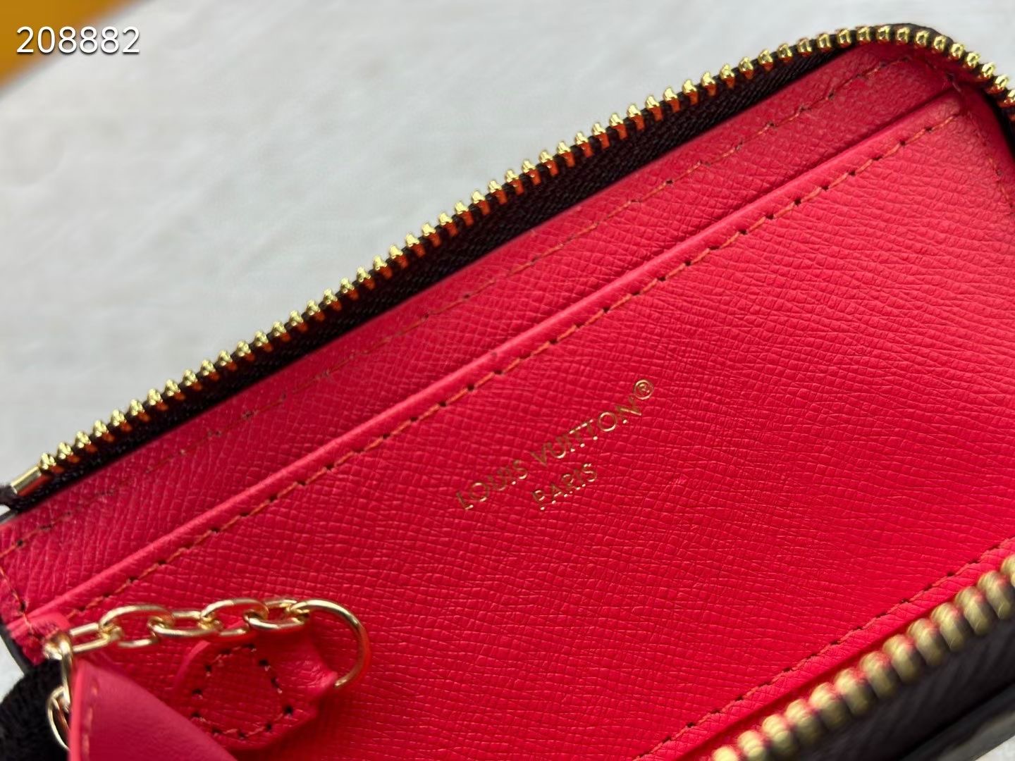 Noaキーリング - 優雅なMonogram帆布製、実用的なデザイン