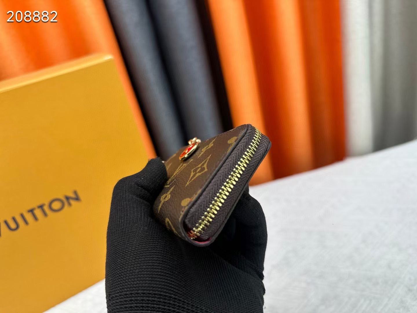 Noaキーリング - 優雅なMonogram帆布製、実用的なデザイン