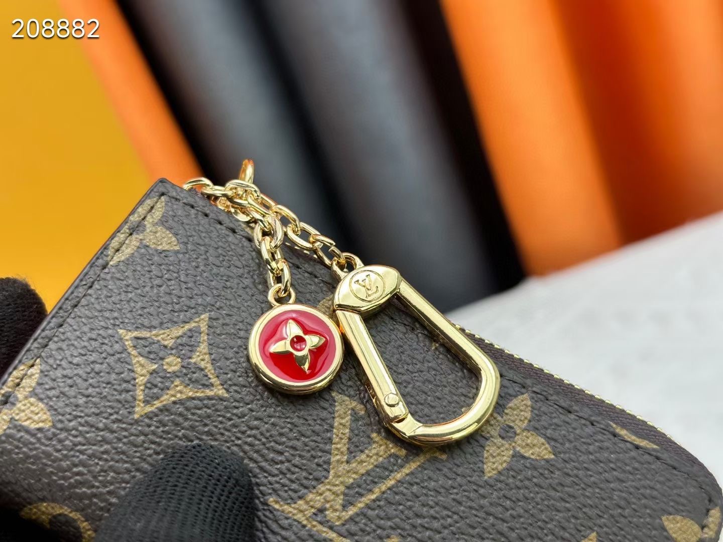 Noaキーリング - 優雅なMonogram帆布製、実用的なデザイン