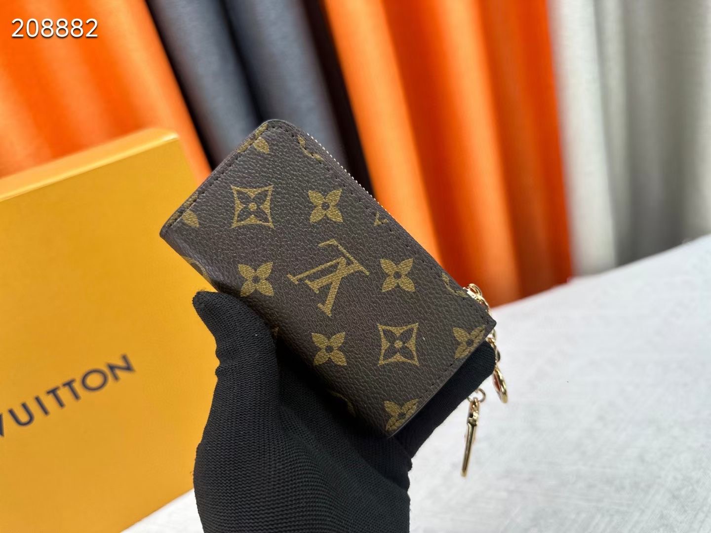 Noaキーリング - 優雅なMonogram帆布製、実用的なデザイン