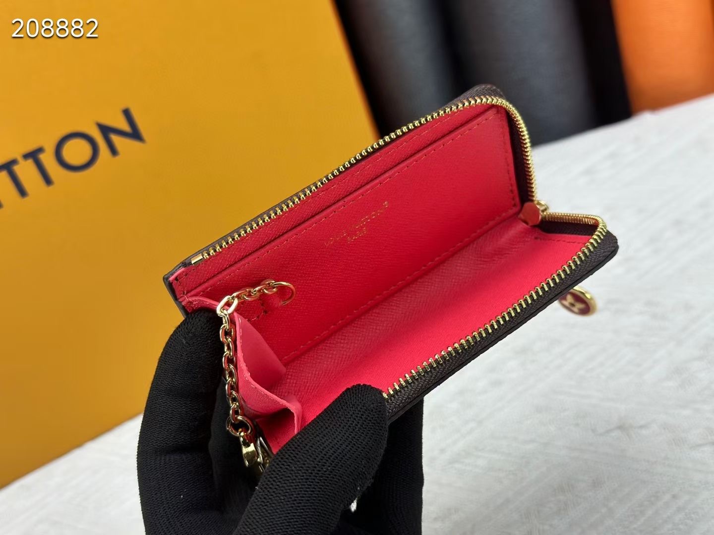 Noaキーリング - 優雅なMonogram帆布製、実用的なデザイン