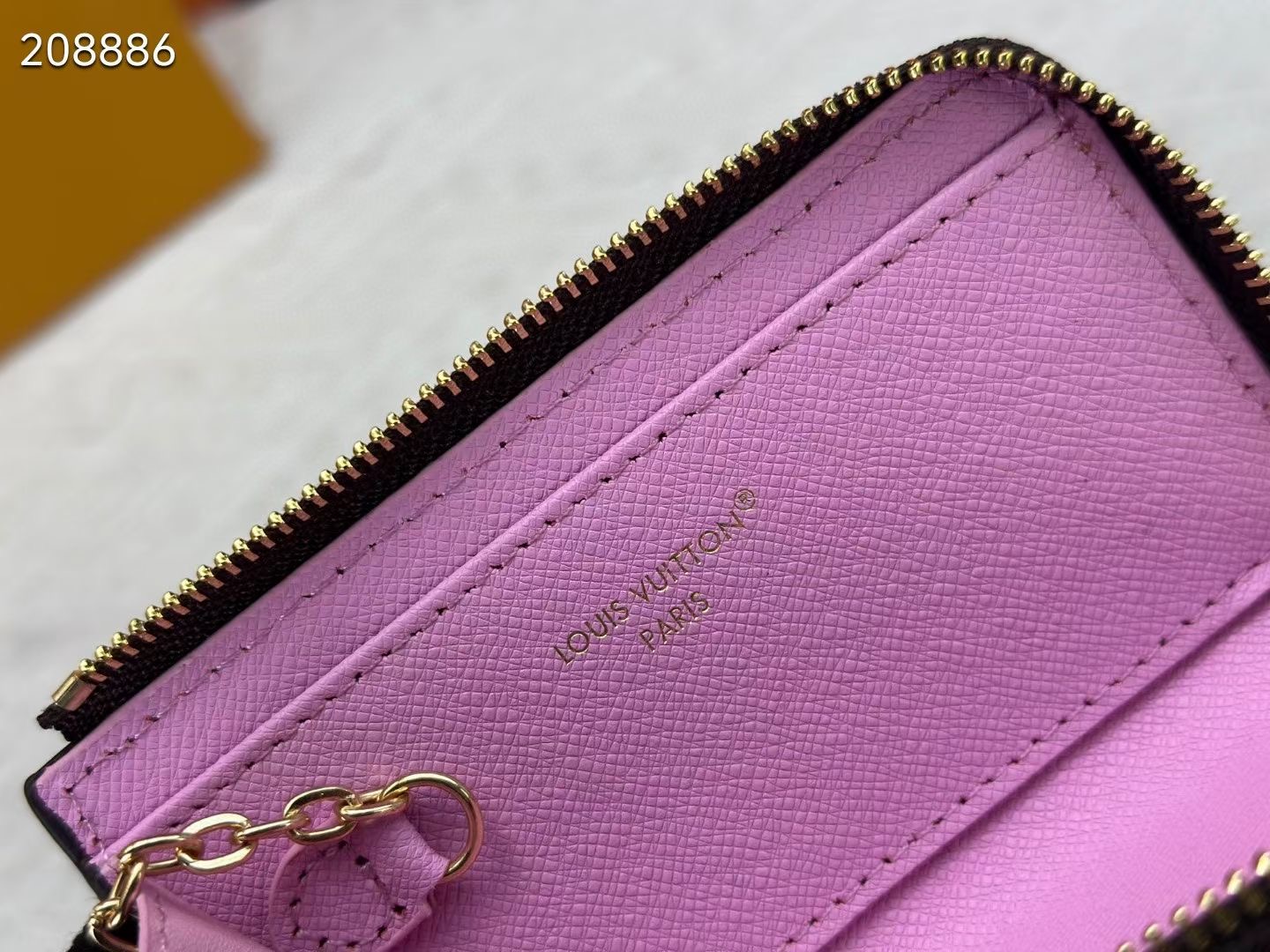 Noa キーリング - Monogram帆布製のエlegantなアクセサリー