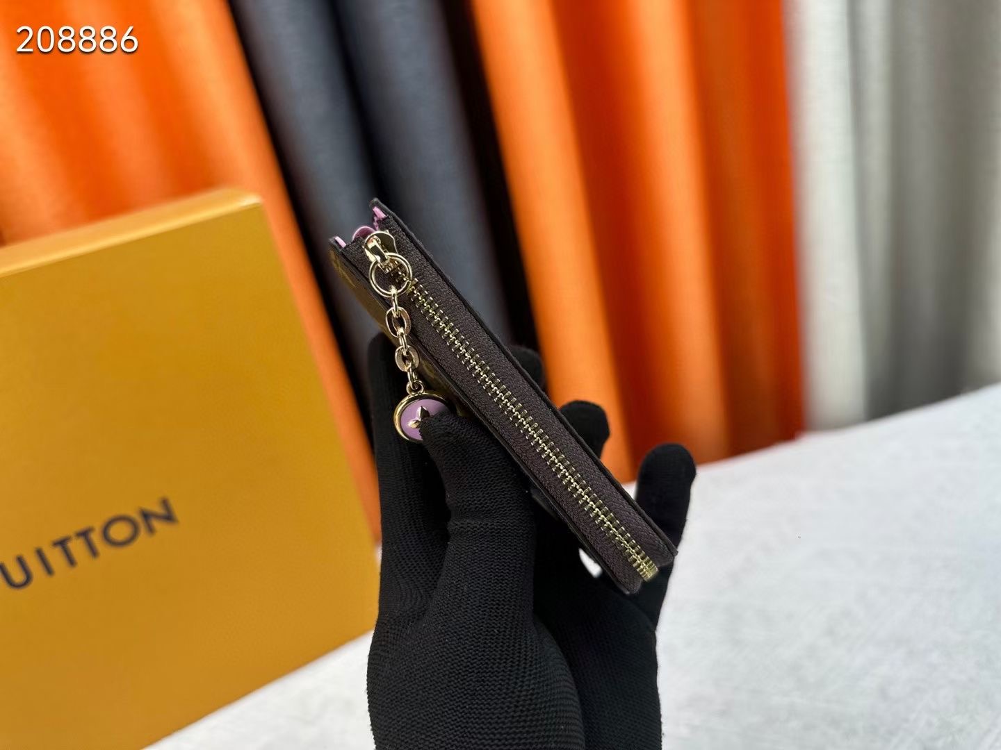 Noa キーリング - Monogram帆布製のエlegantなアクセサリー