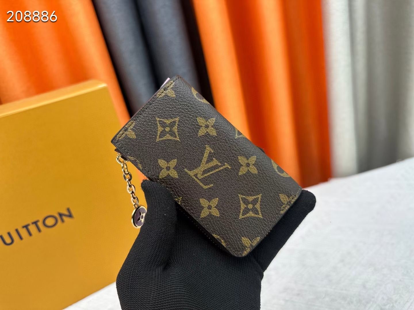 Noa キーリング - Monogram帆布製のエlegantなアクセサリー