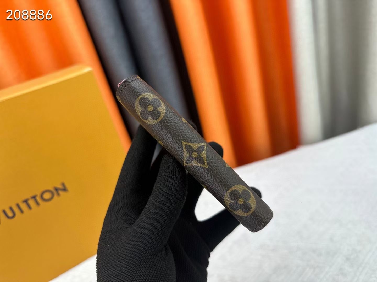 Noa キーリング - Monogram帆布製のエlegantなアクセサリー