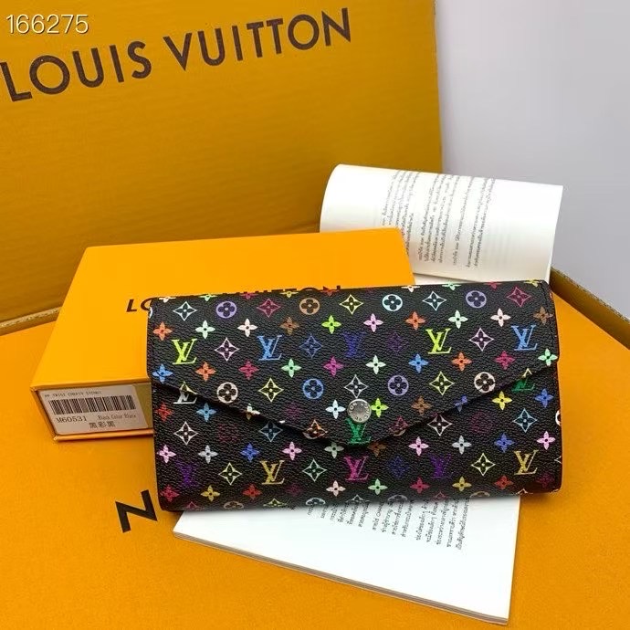 Louis Vuitton エレガントな信封式マネークリップ モノグラムキャンバス