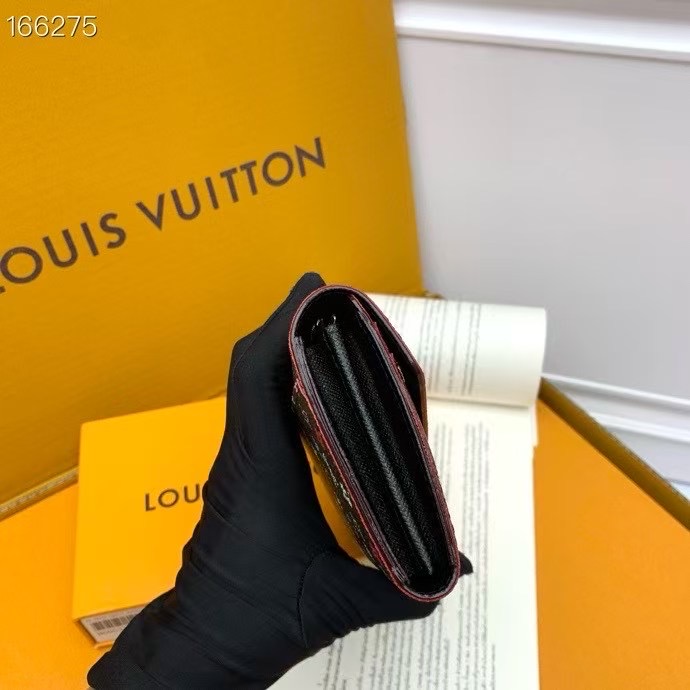 Louis Vuitton エレガントな信封式マネークリップ モノグラムキャンバス