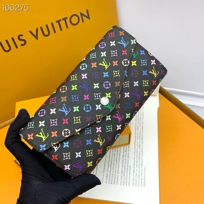 Louis Vuitton エレガントな信封式マネークリップ モノグラムキャンバス