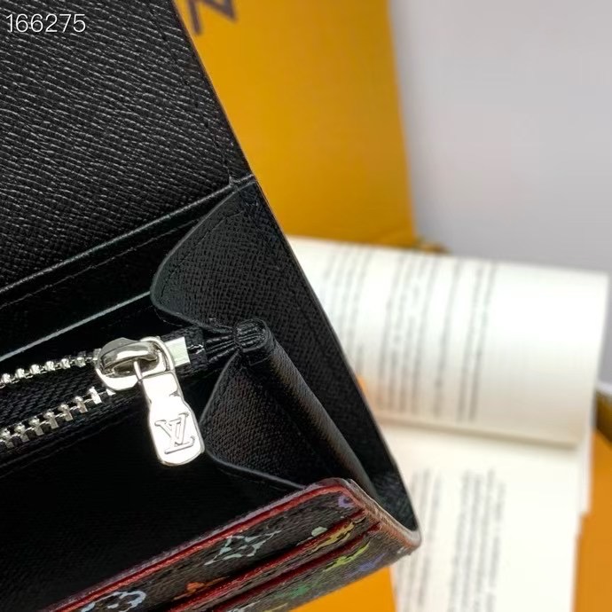 Louis Vuitton エレガントな信封式マネークリップ モノグラムキャンバス