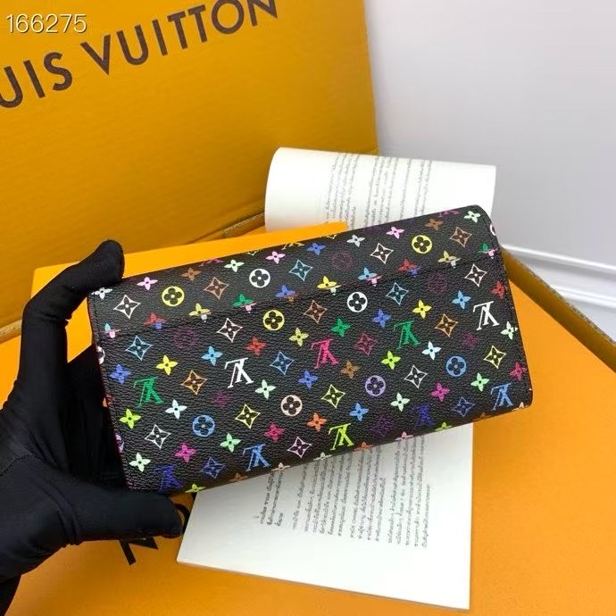 Louis Vuitton エレガントな信封式マネークリップ モノグラムキャンバス