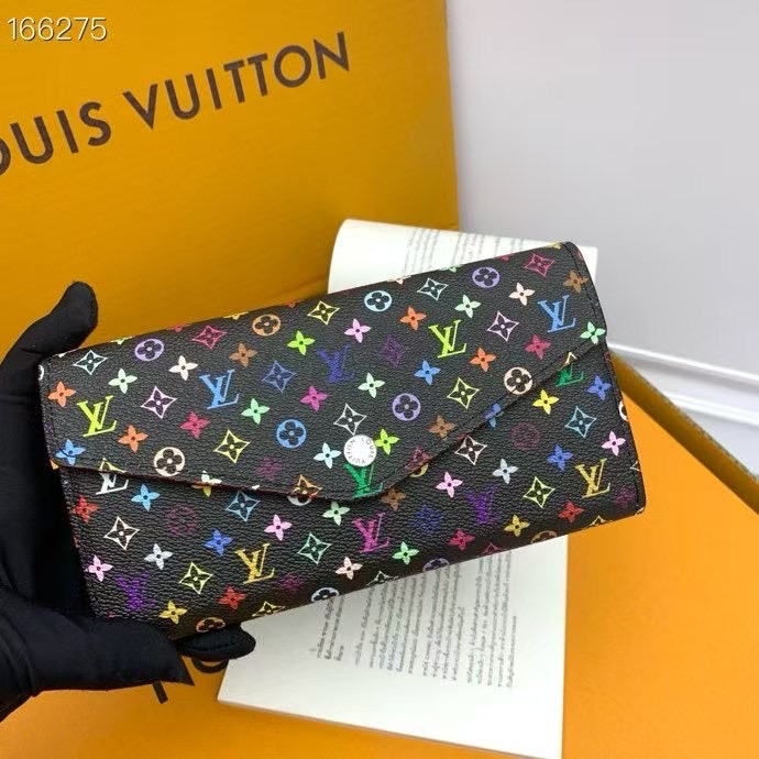 Louis Vuitton エレガントな信封式マネークリップ モノグラムキャンバス