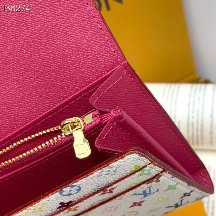 モノグラムエレガンス｜信封式財布｜多機能ポケット付き