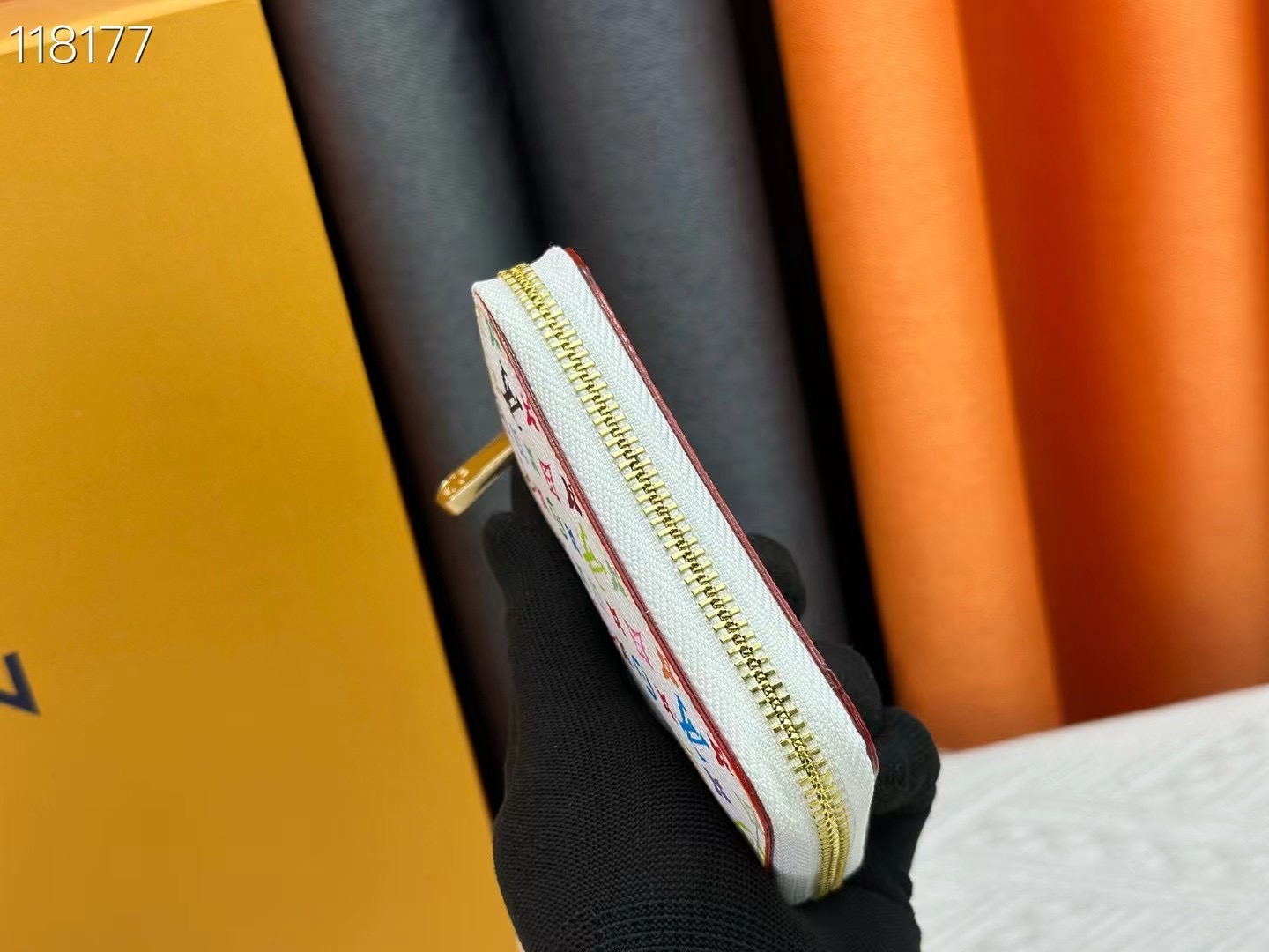 P165 ZIPPY 拉链零钱包 M60067 - コンパクトで機能的な財布