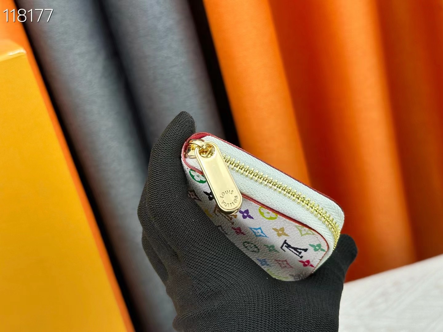 P165 ZIPPY 拉链零钱包 M60067 - コンパクトで機能的な財布