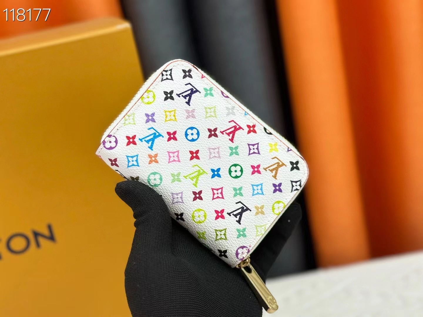 P165 ZIPPY 拉链零钱包 M60067 - コンパクトで機能的な財布