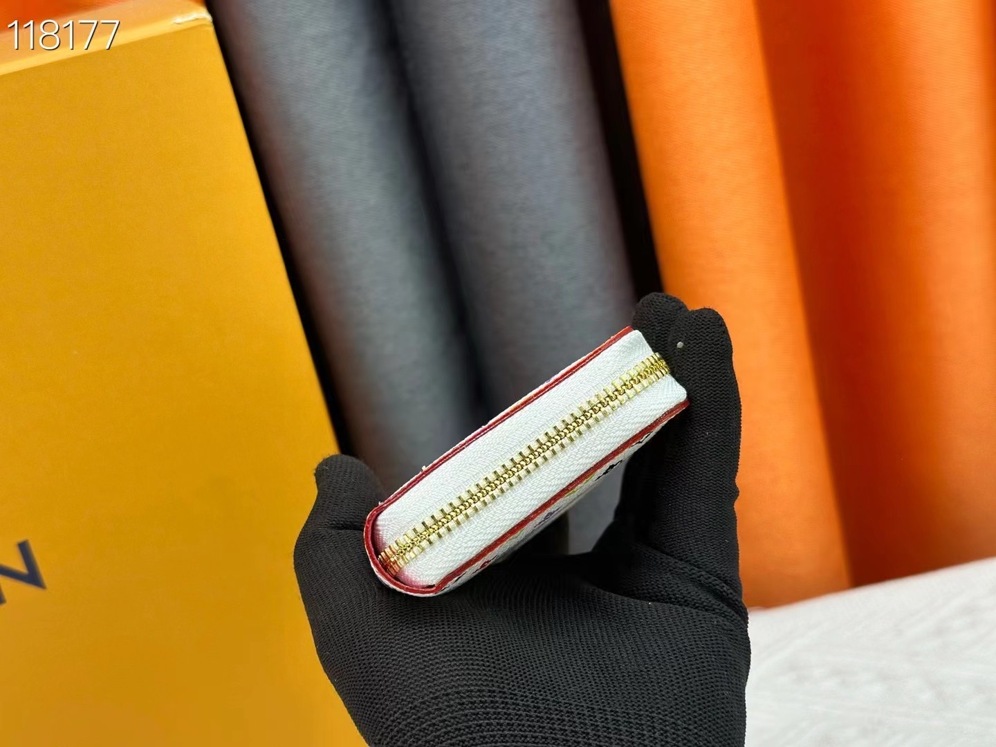 P165 ZIPPY 拉链零钱包 M60067 - コンパクトで機能的な財布