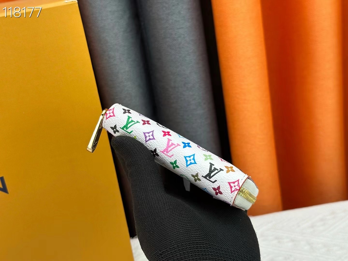 P165 ZIPPY 拉链零钱包 M60067 - コンパクトで機能的な財布