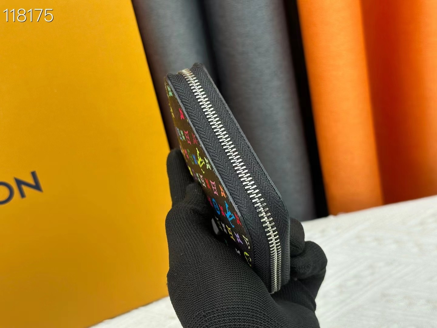 P165 ZIPPY 拉链零钱包 M60067 - コンパクトで機能的なお財布