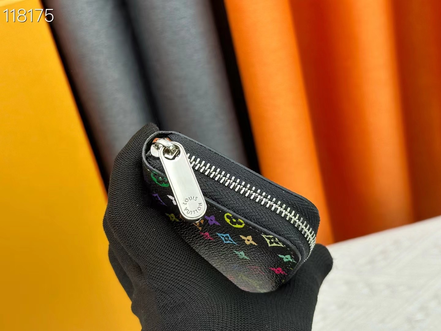 P165 ZIPPY 拉链零钱包 M60067 - コンパクトで機能的なお財布