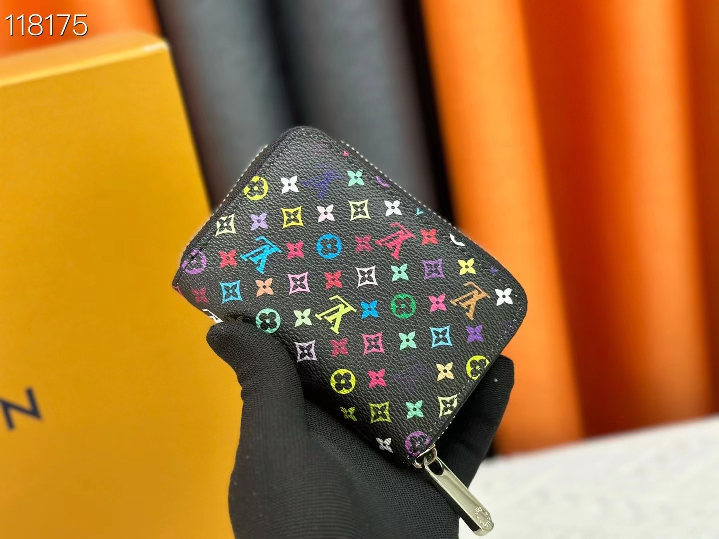 P165 ZIPPY 拉链零钱包 M60067 - コンパクトで機能的なお財布