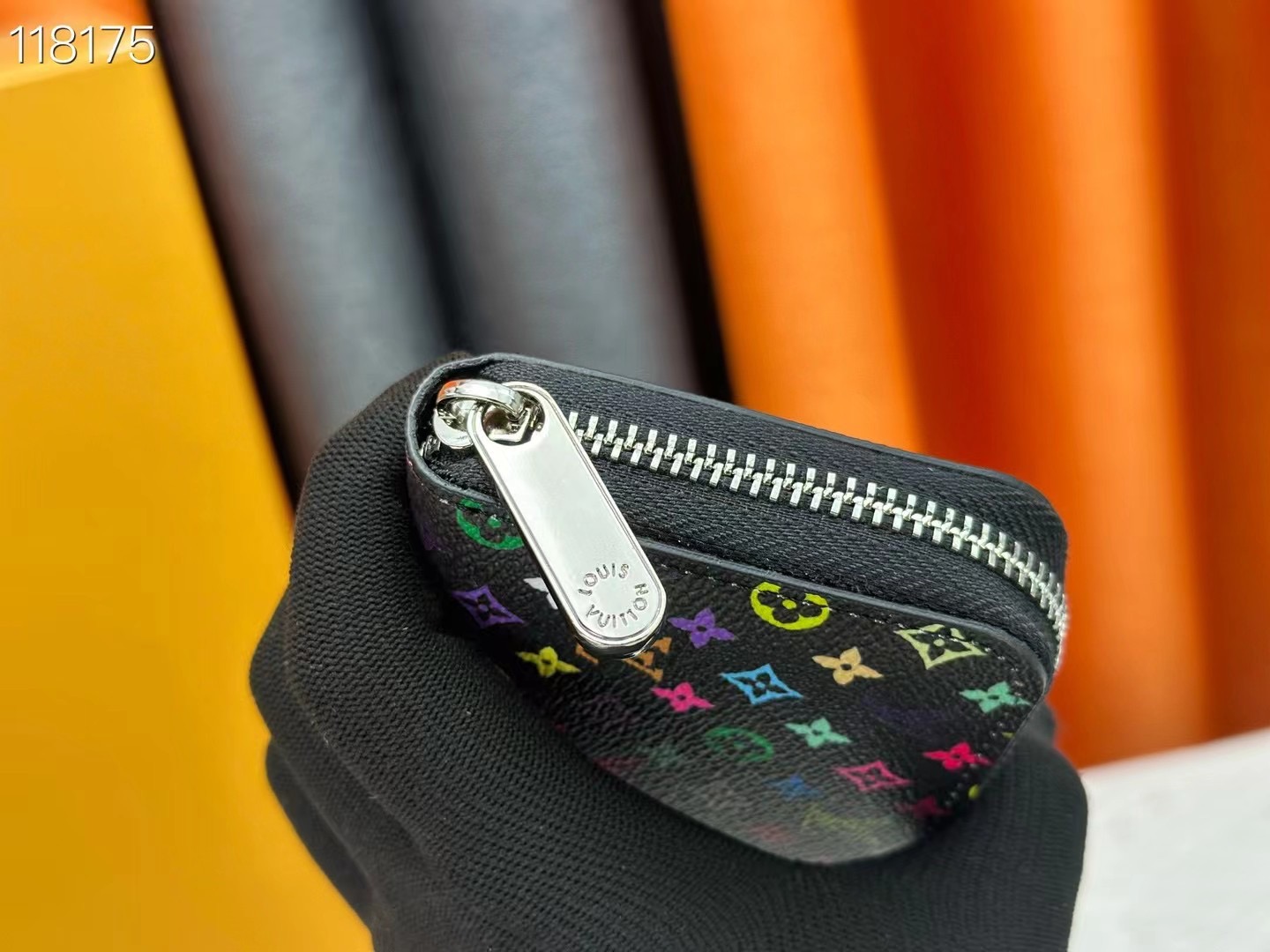 P165 ZIPPY 拉链零钱包 M60067 - コンパクトで機能的なお財布