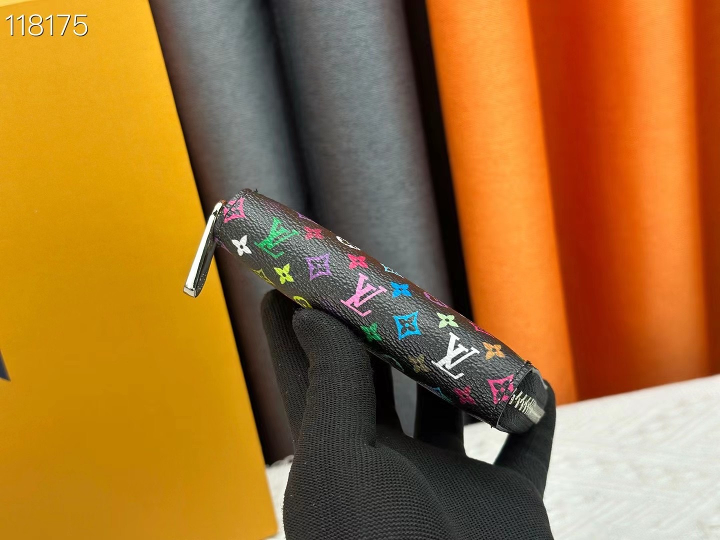 P165 ZIPPY 拉链零钱包 M60067 - コンパクトで機能的なお財布