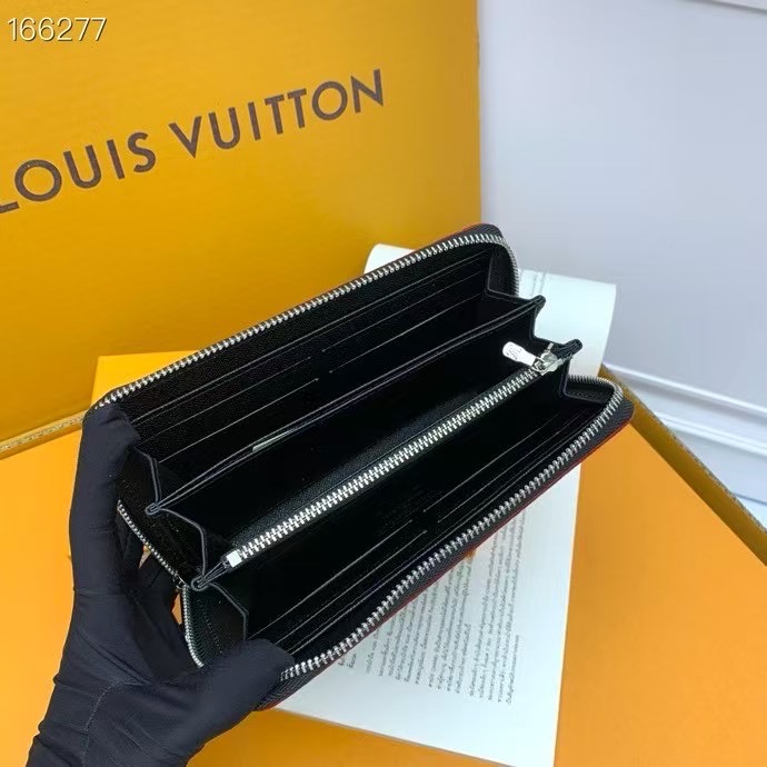 P171 モノグラム帆布財布 - 多機能デザインと高品質素材