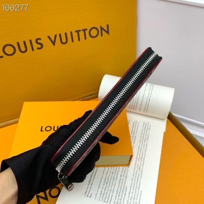 P171 モノグラム帆布財布 - 多機能デザインと高品質素材