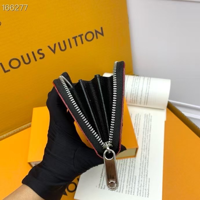 P171 モノグラム帆布財布 - 多機能デザインと高品質素材