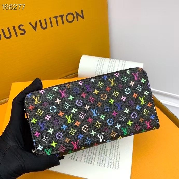 P171 モノグラム帆布財布 - 多機能デザインと高品質素材