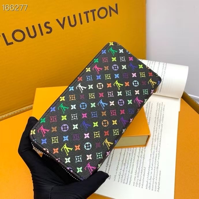 P171 モノグラム帆布財布 - 多機能デザインと高品質素材