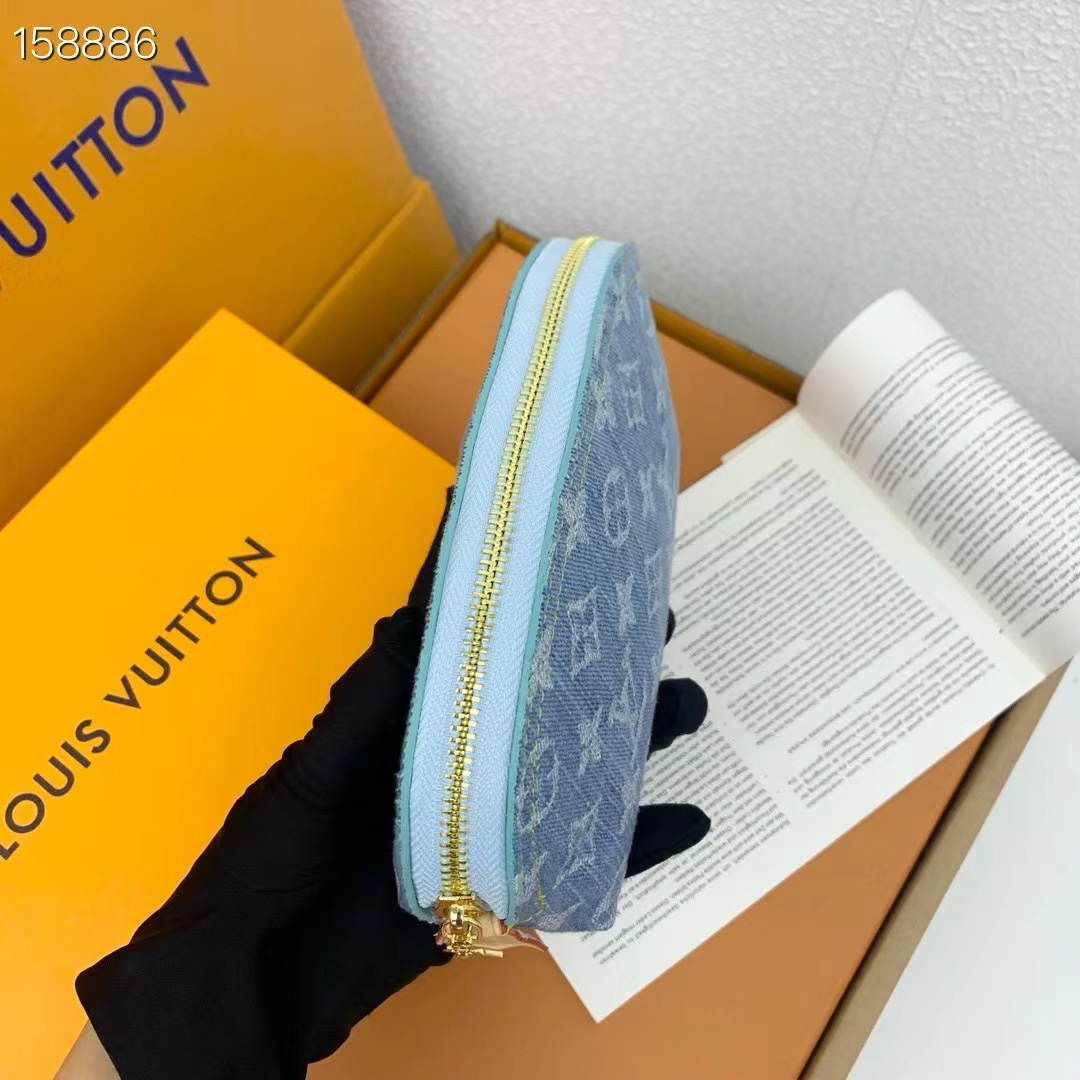 ルイ・ヴィトン P175 ポシェット・コスメティック - おしゃれなデニム素材