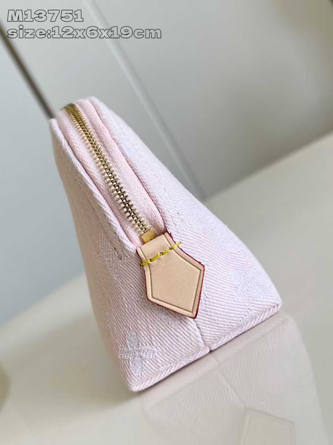 Louis Vuitton P175 ポシェットコスメティック - おしゃれなデニム素材