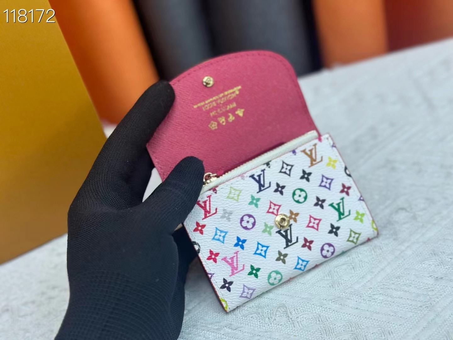 M41939 多彩信封式零钱包 - 小巧で実用的な女性の必需品