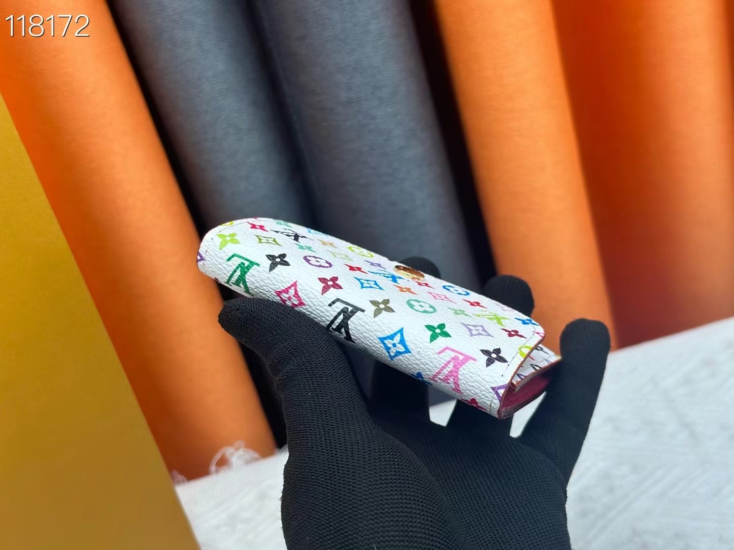 M41939 多彩信封式零钱包 - 小巧で実用的な女性の必需品