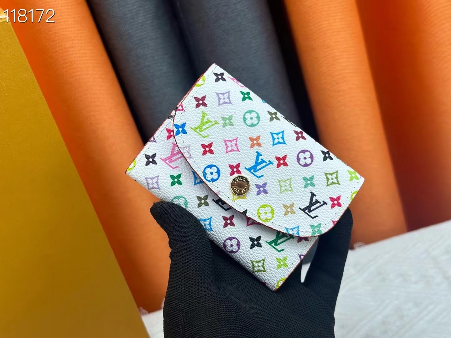 M41939 多彩信封式零钱包 - 小巧で実用的な女性の必需品