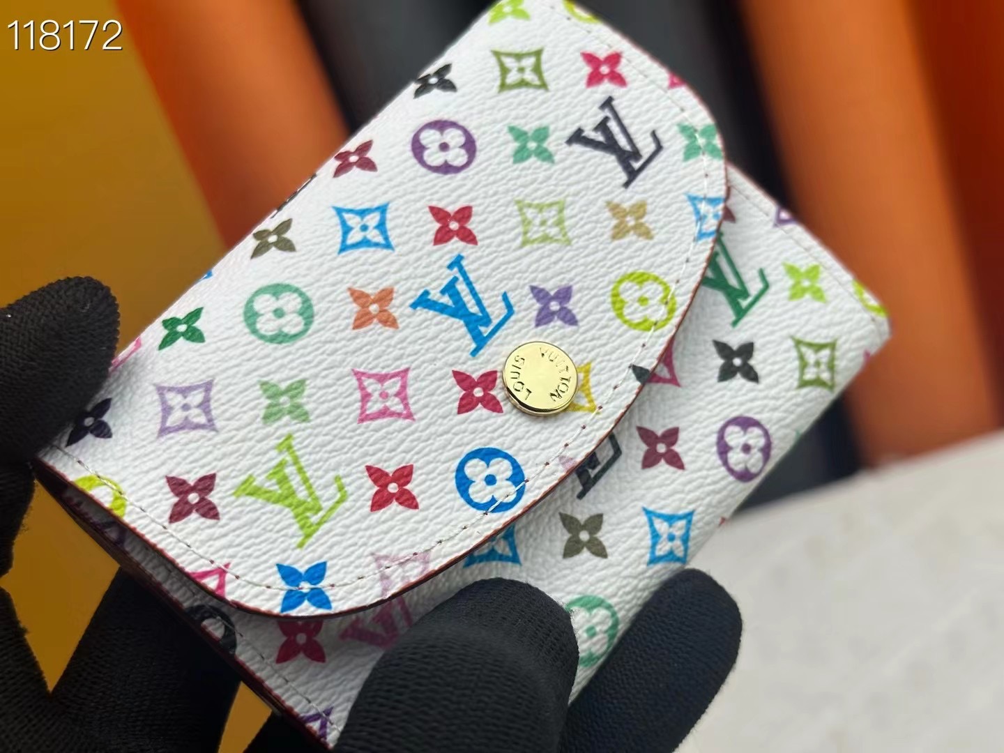 M41939 多彩信封式零钱包 - 小巧で実用的な女性の必需品