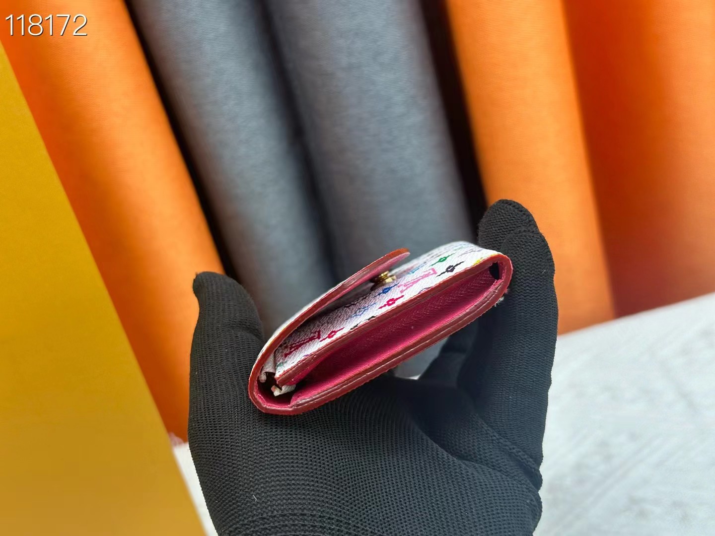 M41939 多彩信封式零钱包 - 小巧で実用的な女性の必需品